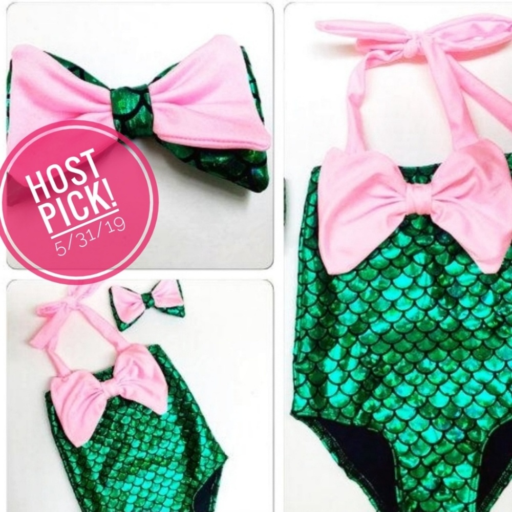 Mermaid One Piece Swimsuit